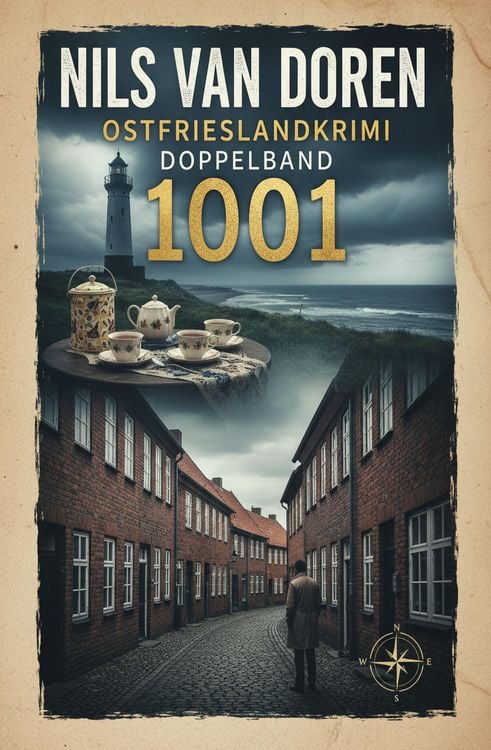 Produktbild: Ostfrieslandkrimi Doppelband 1001: M&ouml;rderschatten &uuml;ber dem Deich / K&uuml;stenschwur und ewige Schuld