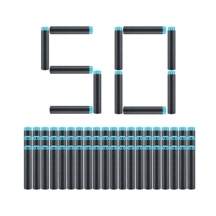 Produktbild: XSHOT - Excel Nachf&uuml;llpackung 50 Darts