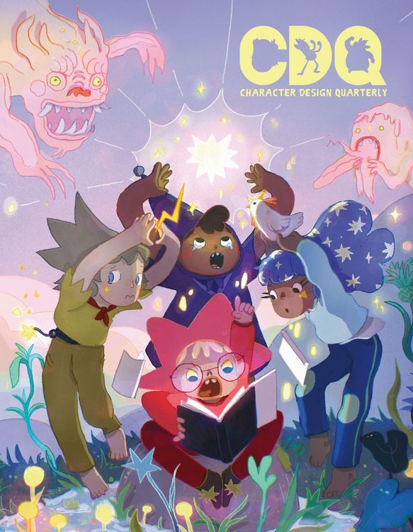 Produktbild: Character Design Quarterly 40