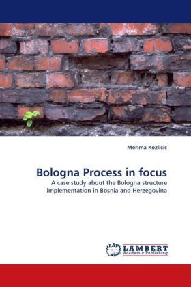 Produktbild: Kozlicic, M: Bologna Process in focus