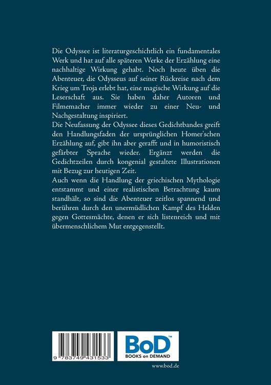 Produktbild: Die Odyssee