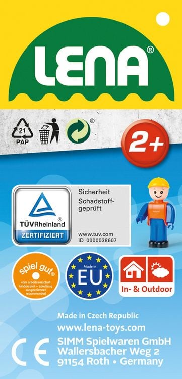 Produktbild: LENA 04416EC - TRUXX M&uuml;llwagen