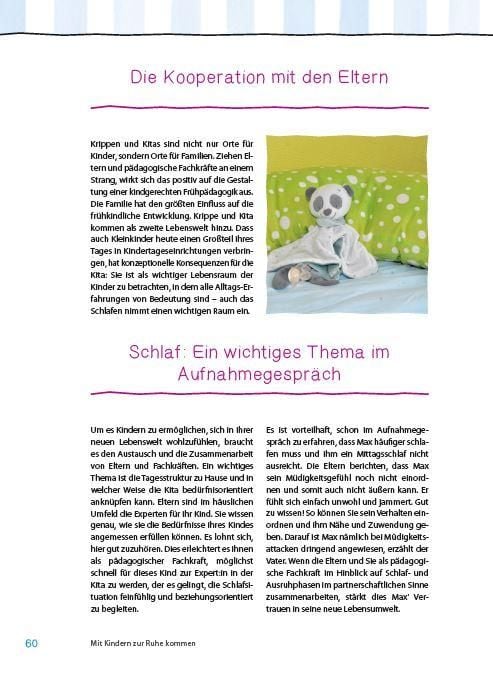 Produktbild: Partizipation im Kita-Alltag leben: Mit Kindern zur Ruhe kommen