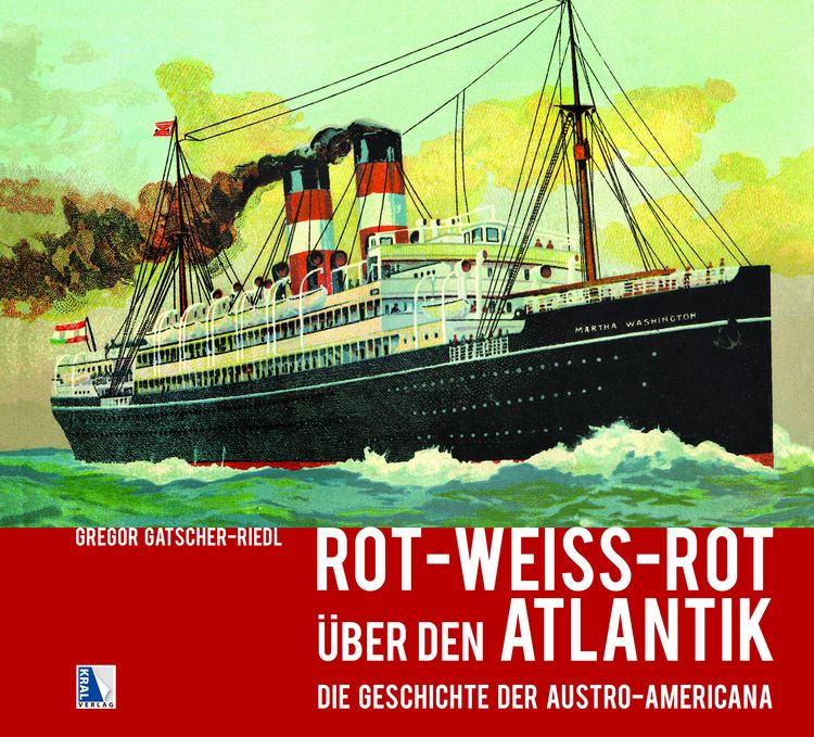 Produktbild: Rot-wei&szlig;-rot &uuml;ber den Atlantik