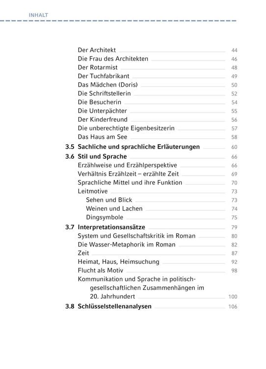 Produktbild: Heimsuchung von Jenny Erpenbeck