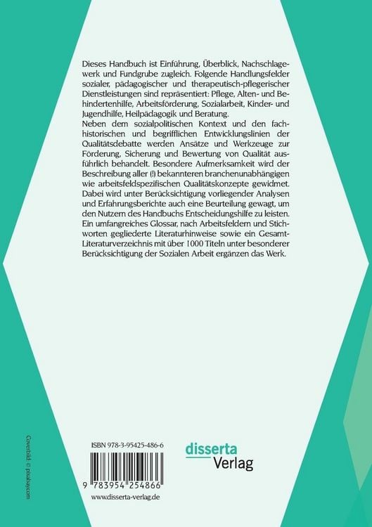 Produktbild: Management sozialer Dienstleistungsqualit&auml;t: Grundlagen, Konzepte und Instrumente im &Uuml;berblick
