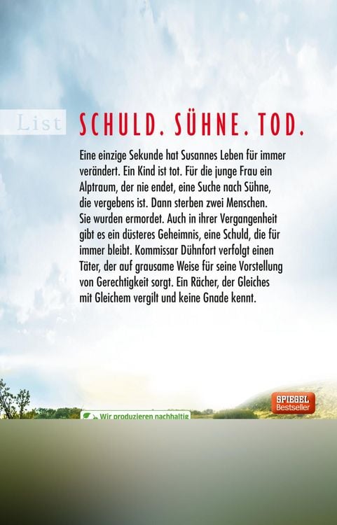 Produktbild: Schuld w&auml;hrt ewig / Kommissar D&uuml;hnfort Band 4