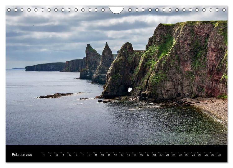Produktbild: SCHOTTLAND - HIGHLIGHTS (Wandkalender 2026 DIN A4 quer), CALVENDO Monatskalender