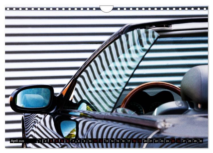 Produktbild: Mercedes SL R230 - Ein Denkmal auf R&auml;dern (Wandkalender 2026 DIN A4 quer), CALVENDO Monatskalender