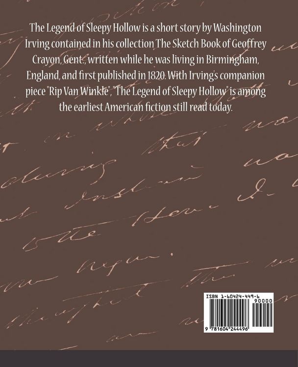Produktbild: The Legend of Sleepy Hollow - Washington Irving