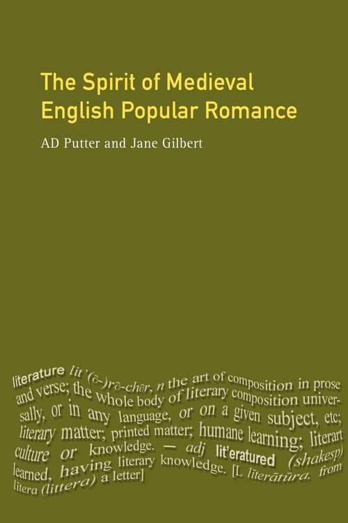 Produktbild: The Spirit of Medieval English Popular Romance