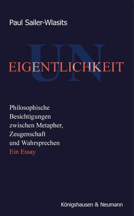 Produktbild: Uneigentlichkeit