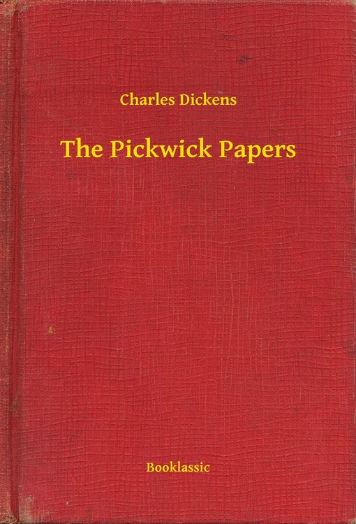 Produktbild: The Pickwick Papers