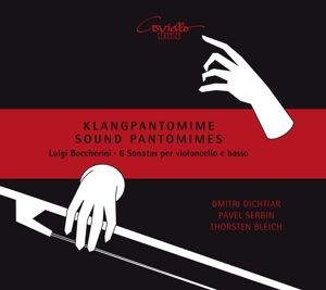 Produktbild: Klangpantomime-6 Sonaten f&uuml;r Violoncello und b.c