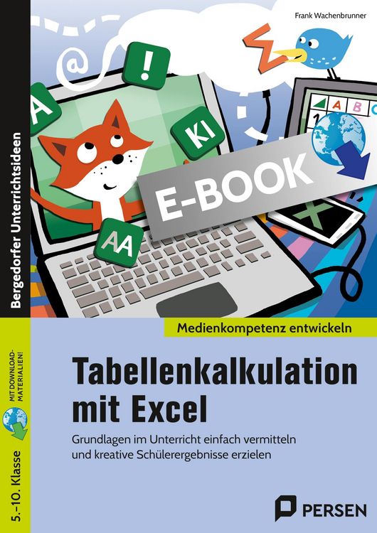Produktbild: Tabellenkalkulation mit Excel