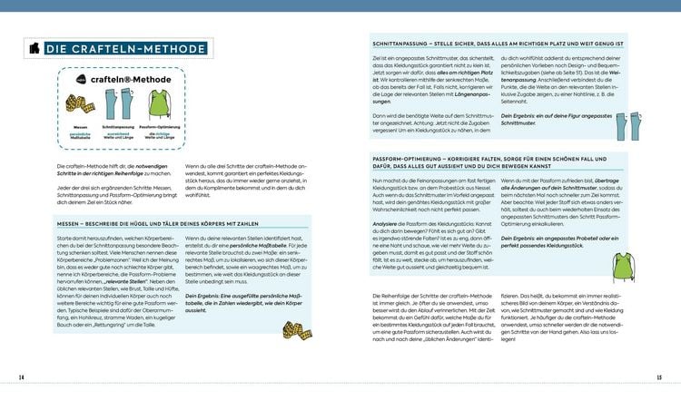 Produktbild: Passt perfekt &ndash; Schnittmuster an die eigene K&ouml;rperform anpassen