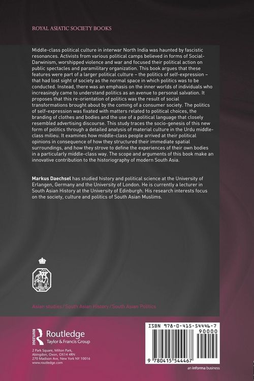 Produktbild: The Politics of Self-Expression