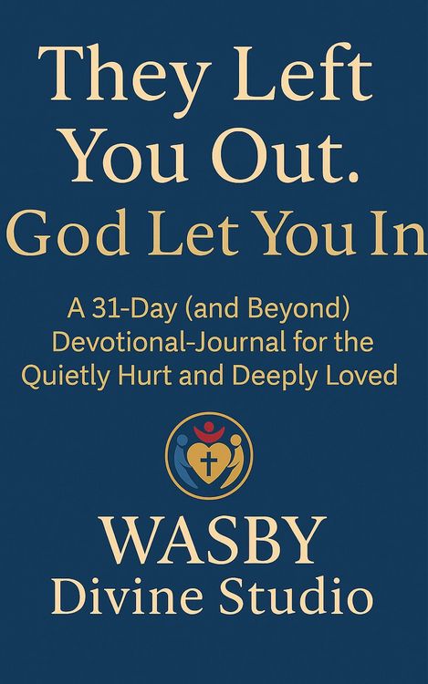 Produktbild: They Left You Out. God Let You In