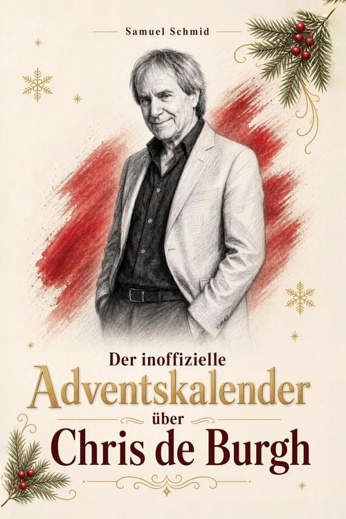 Produktbild: Der inoffizielle Adventskalender &uuml;ber Chris de Burgh