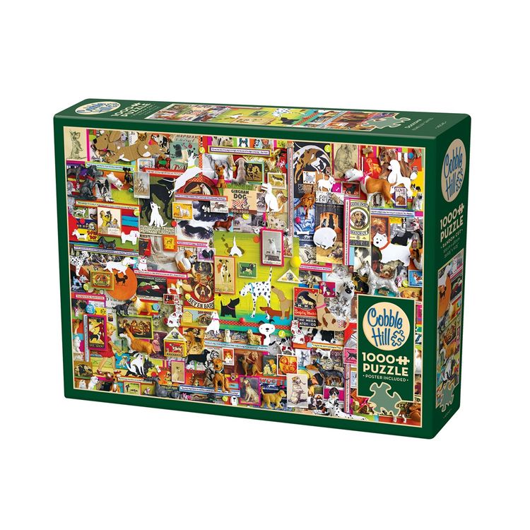 Produktbild: Cobble Hill Hunde Collage 1000 Teile