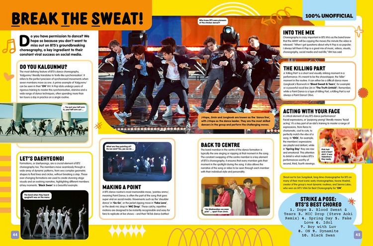 Produktbild: 100 Unofficial Bts Annual Hb