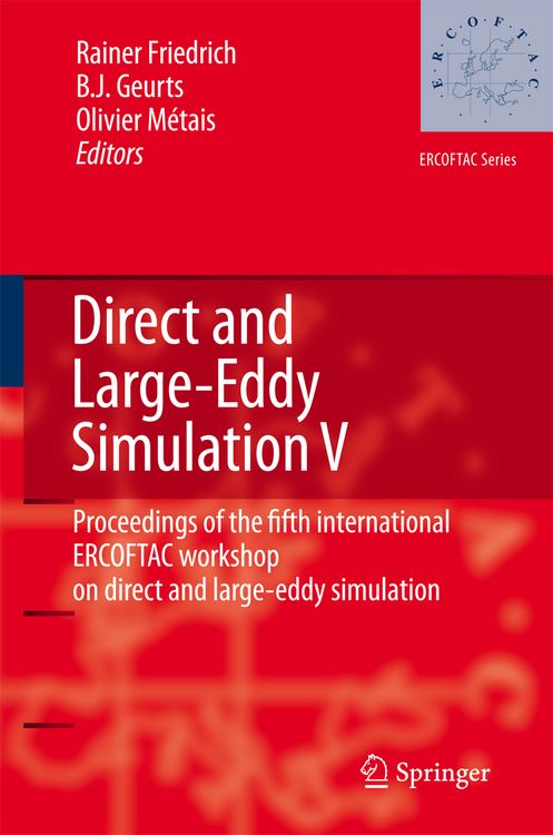 Produktbild: Direct and Large-Eddy Simulation V