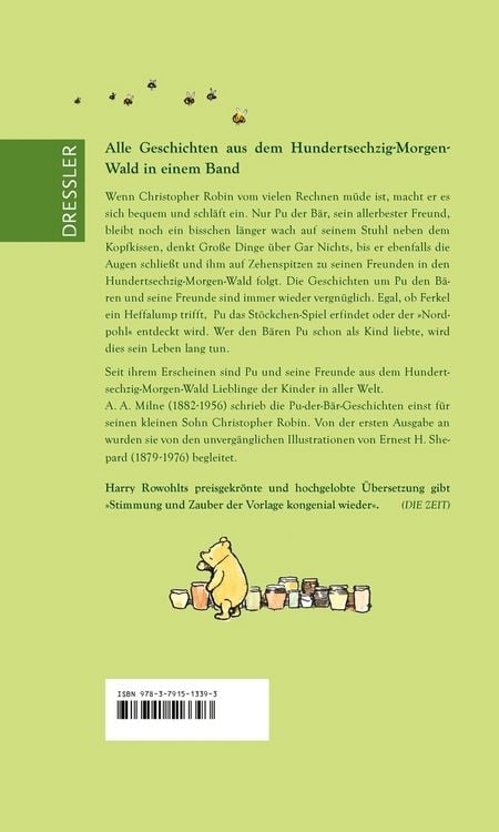 Produktbild: Pu der B&auml;r. Gesamtausgabe
