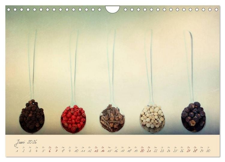 Produktbild: Der K&uuml;chenkalender (Wandkalender 2026 DIN A4 quer), CALVENDO Monatskalender