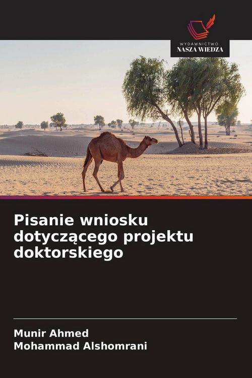 Produktbild: Pisanie wniosku dotycz&iquest;cego projektu doktorskiego