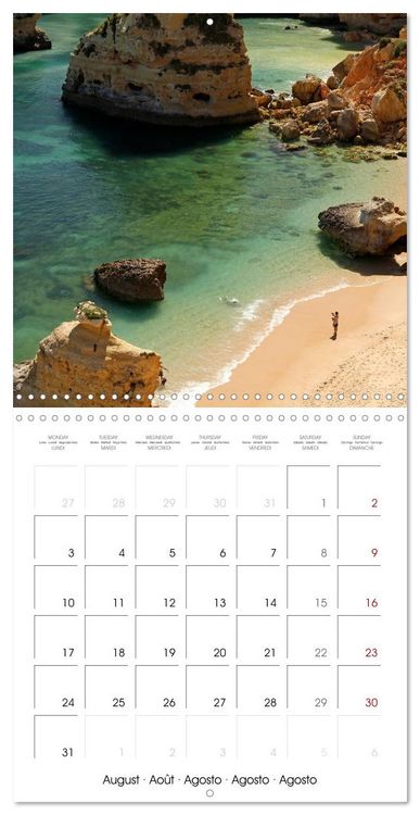 Produktbild: Portugal - Algarve (Wall Calendar 2026 12 &times; 12 Inch) CALVENDO 12 Month Wall Calendar