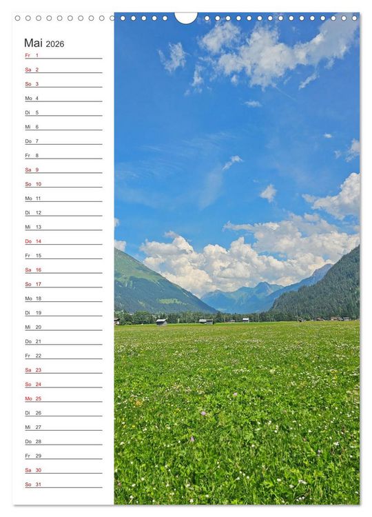 Produktbild: Auf dem Lechradweg - Zwischen Formarinsee und Landsberg am Lech (Wandkalender 2026 DIN A3 hoch), CALVENDO Monatskalender