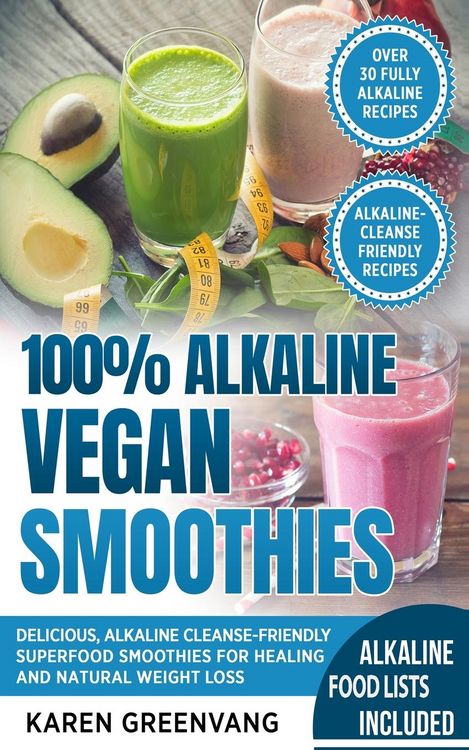 Produktbild: 100% Alkaline Vegan Smoothies