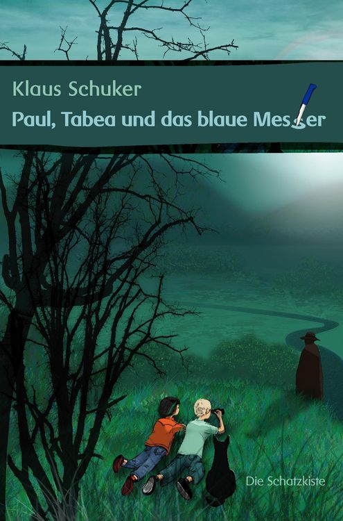 Produktbild: Paul, Tabea und das blaue Messer