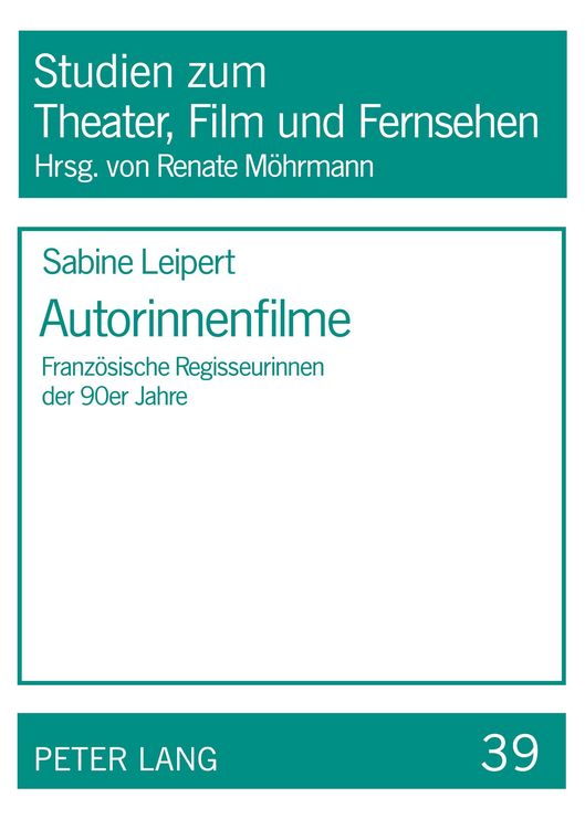 Produktbild: Autorinnenfilme