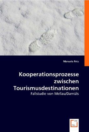 Produktbild: Fetz, M: Kooperationsprozesse zwischen Tourismusdestinatione