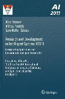 Produktbild: Research and Development in Intelligent Systems XXVIII
