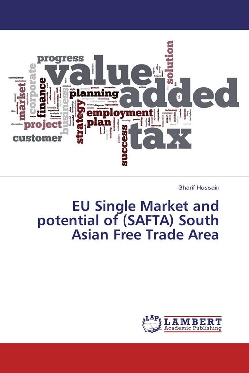 Produktbild: EU Single Market and potential of (SAFTA) South Asian Free Trade Area