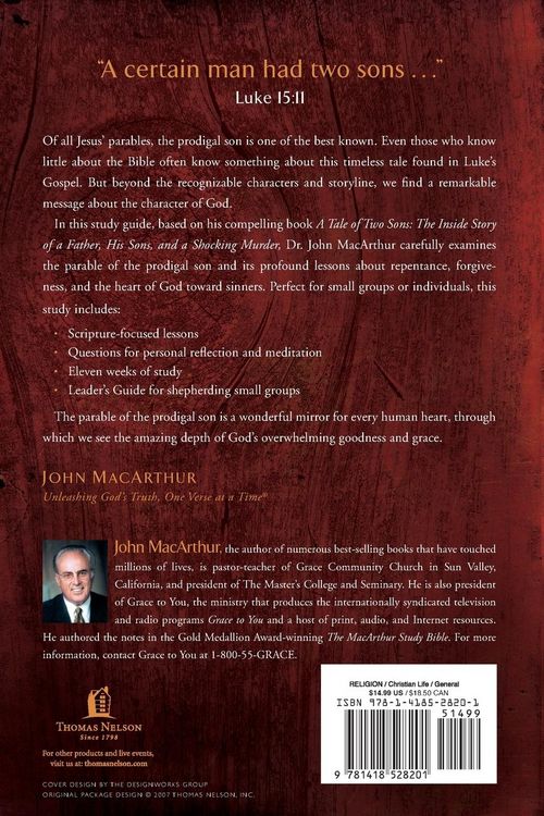 Produktbild: A Tale of Two Sons Bible Study Guide (Study Guide)