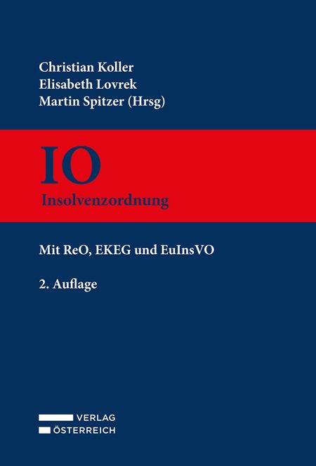 Produktbild: IO - Insolvenzordnung