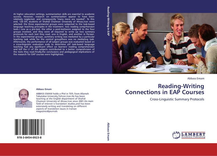 Produktbild: Reading-Writing Connections in EAP Courses