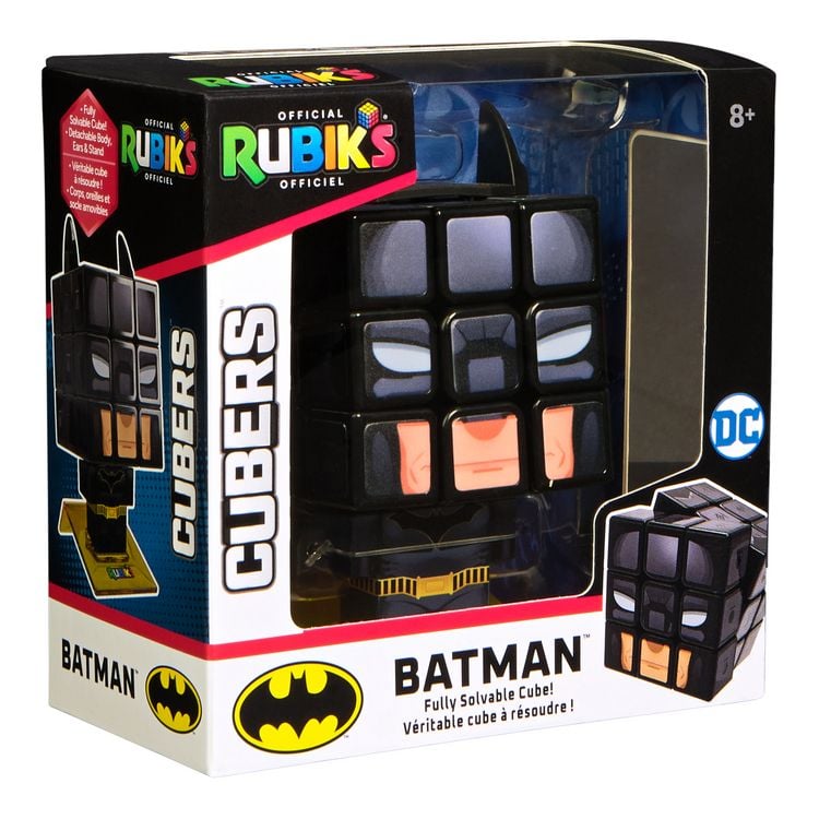 Produktbild: Rubik's - Cubers 3x3 - Batman