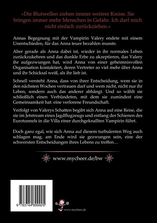 Produktbild: Blutwellen - Verlorene Freundschaft