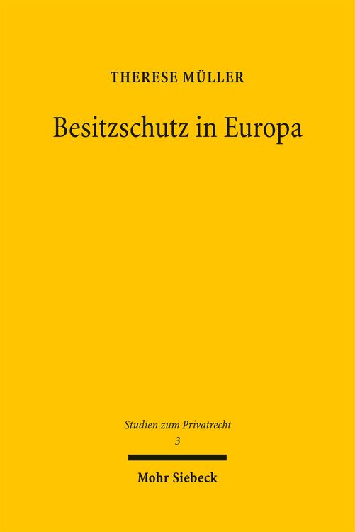 Produktbild: Besitzschutz in Europa