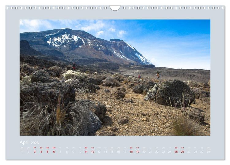 Produktbild: Tansania - Mensch, Tier und Landschaft (Wandkalender 2026 DIN A3 quer), CALVENDO Monatskalender