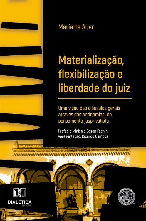 Produktbild: Materializa&ccedil;&atilde;o, Flexibiliza&ccedil;&atilde;o e Liberdade do Juiz