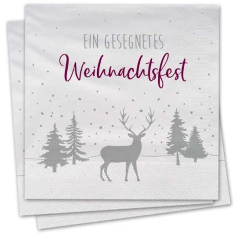 Produktbild: Servietten - Ein gesegnetes Weihnachtsfest