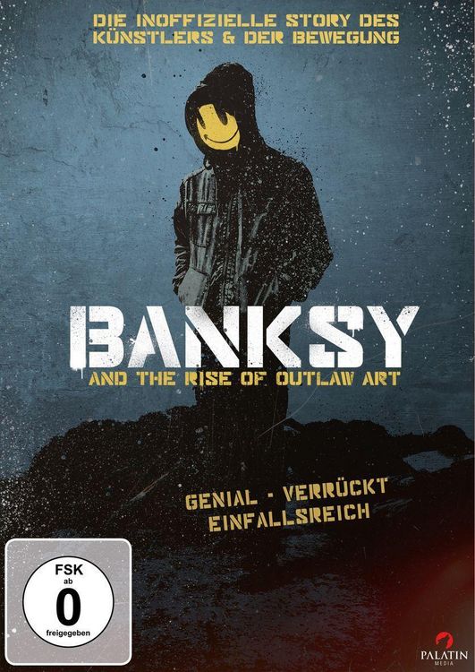 Produktbild: Banksy and the Rise of Outlaw Art