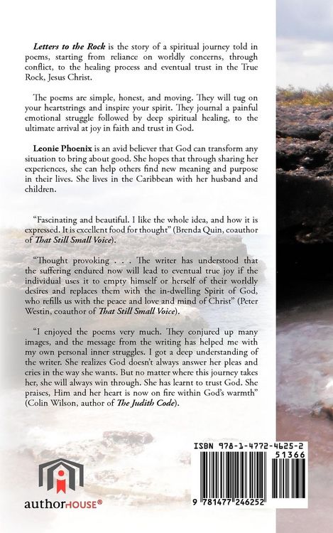 Produktbild: Letters to the Rock