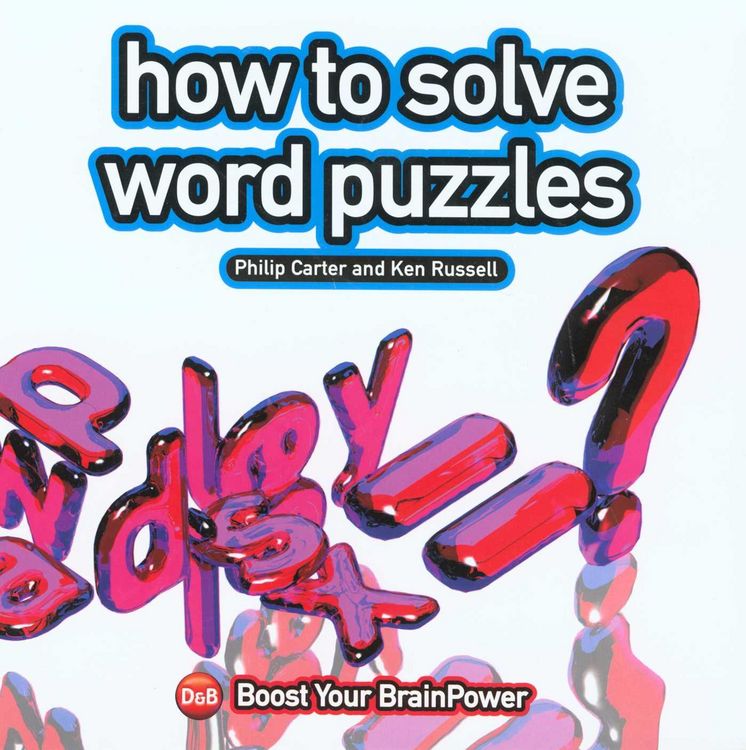 Produktbild: How to Solve Word Puzzles