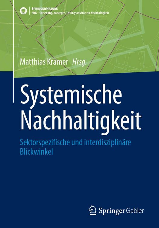 Produktbild: Systemische Nachhaltigkeit